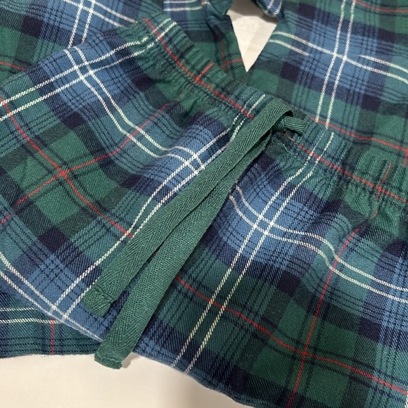 Pajamagram Classic Green and Blue Plaid Pajama Set - Picture 6 of 6